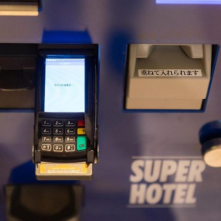 Super Hotel Kobe Eksteriør billede
