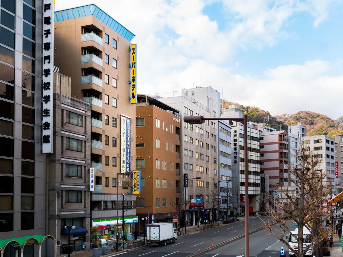 Super Hotel Kobe Eksteriør billede