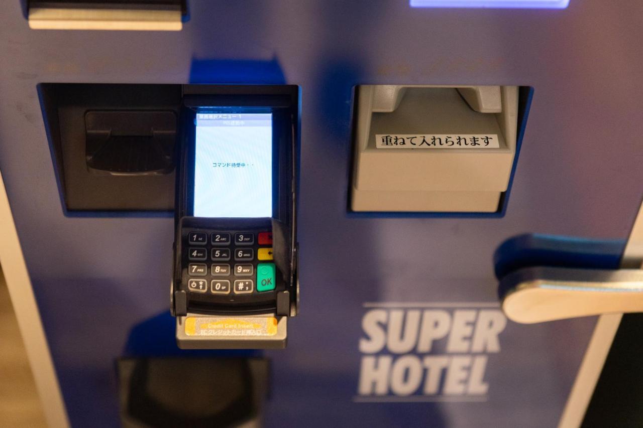 Super Hotel Kobe Eksteriør billede