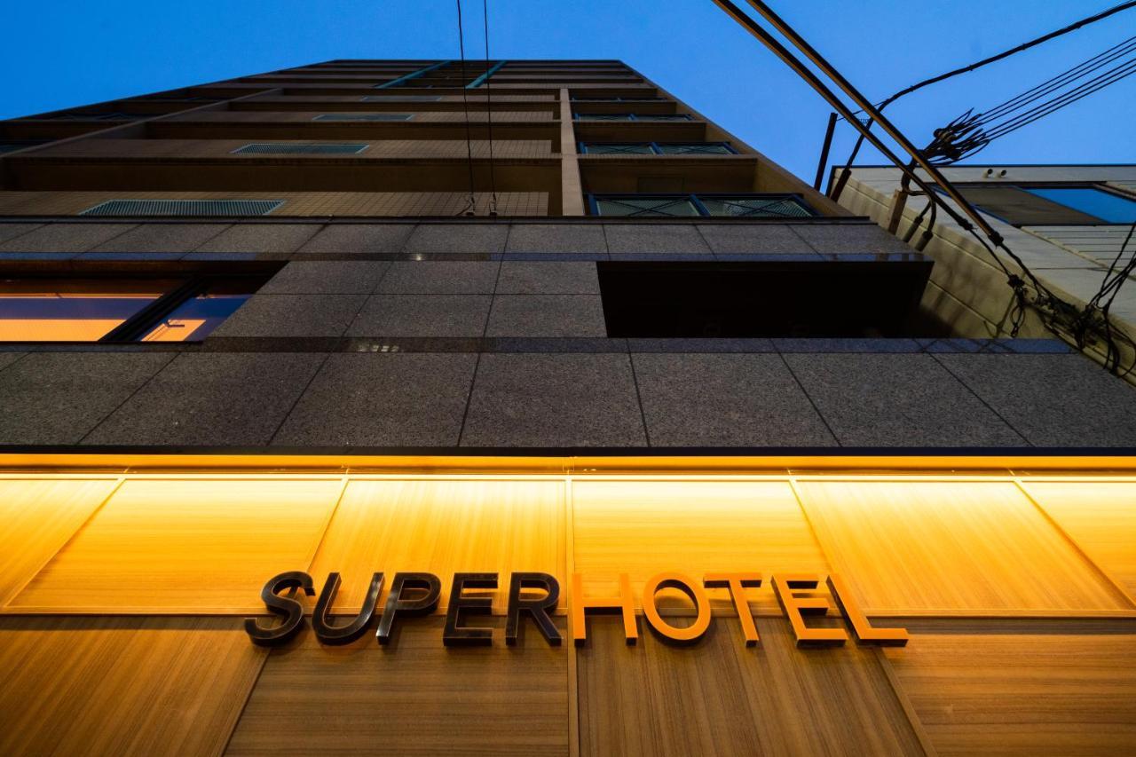 Super Hotel Kobe Eksteriør billede